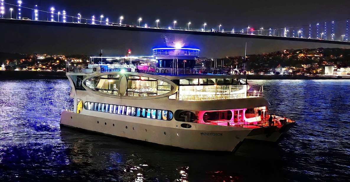 Bosphorus Tickets.Com : Bosphorus Dinner Cruise VIP Front Table ( Unlimited Soft Drink + Dinner + Turkish Show + Meeting Point)