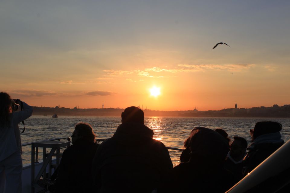 Bosphorus Sunset Yacht Ticket : Bosphorus Sunset Tour in Luxury Yacht - With Hotel Transfer